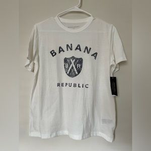 NWT Banana Republic factory t-shirt size small
